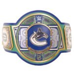 Vancouver Canucks NHL Championship Belt