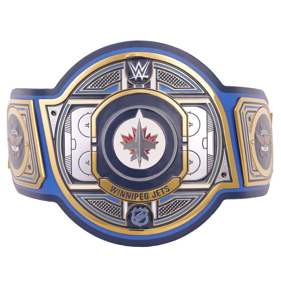 WinnipegJets1.jpg Winnipeg Jets NHL Championship Belt - Image 1