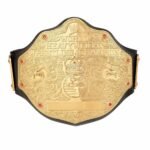 Classic Big Gold Wrestling Championship-Style Belt Replica, Adult Size