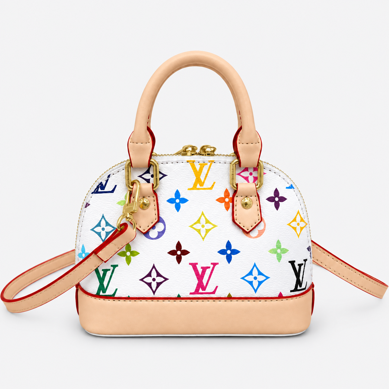 02f81279-1e97-4023-9141-22a8009659f1.png Mini Whiter Top Handle Bag - Image 1