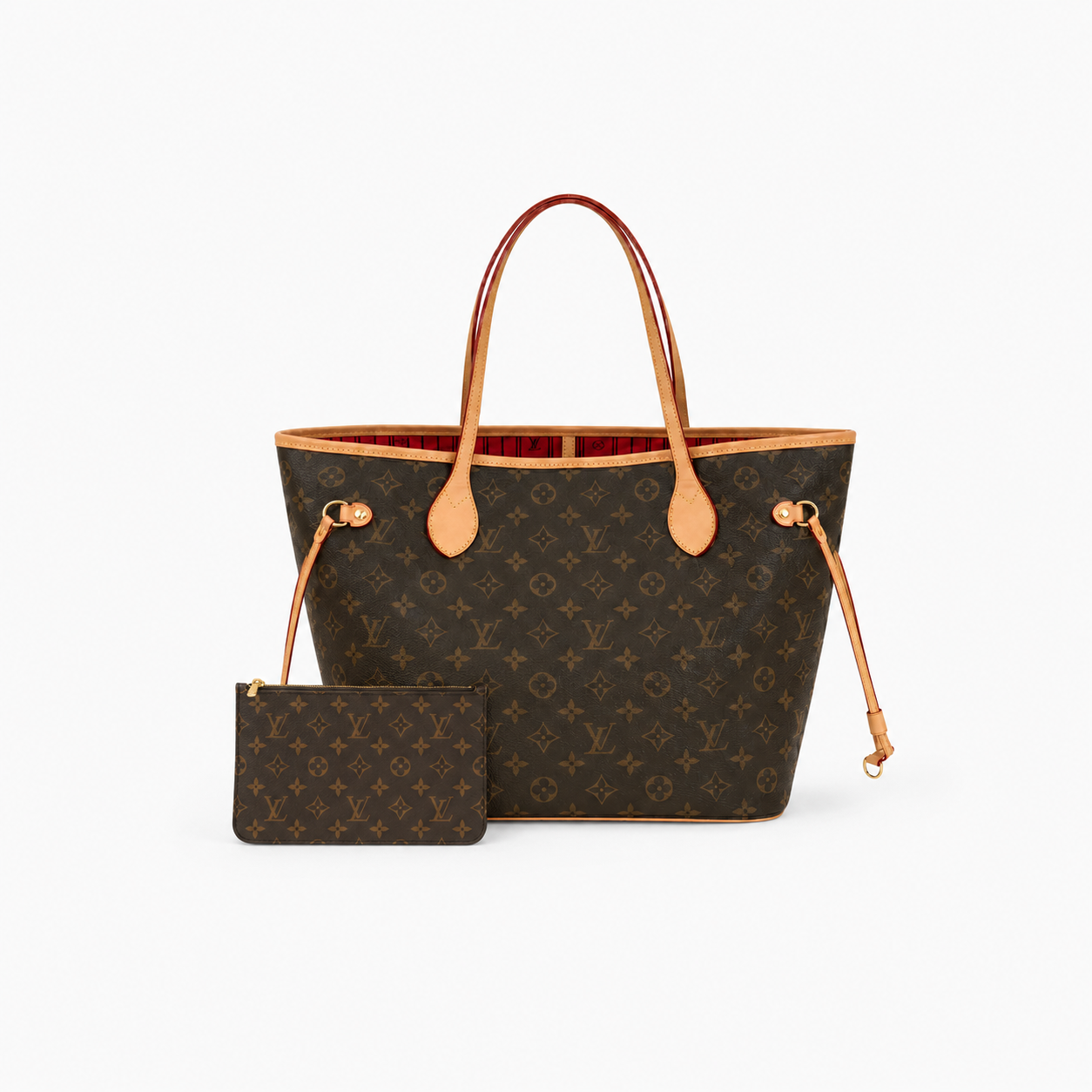 111.png Monogram Neverfull MM Bag - Image 1