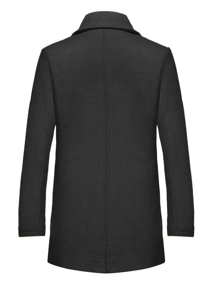 Theodore | Tailored Single-Breasted Winter Coat