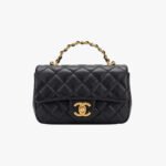 Luxury Black Flap Bag