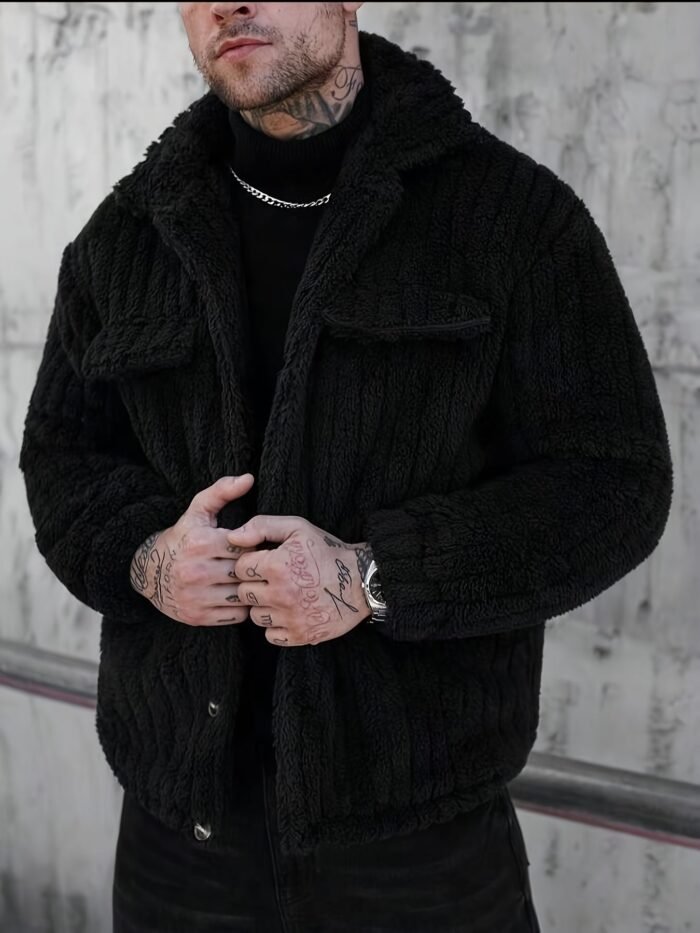 Warren | Cosy Textured Winter Jacket