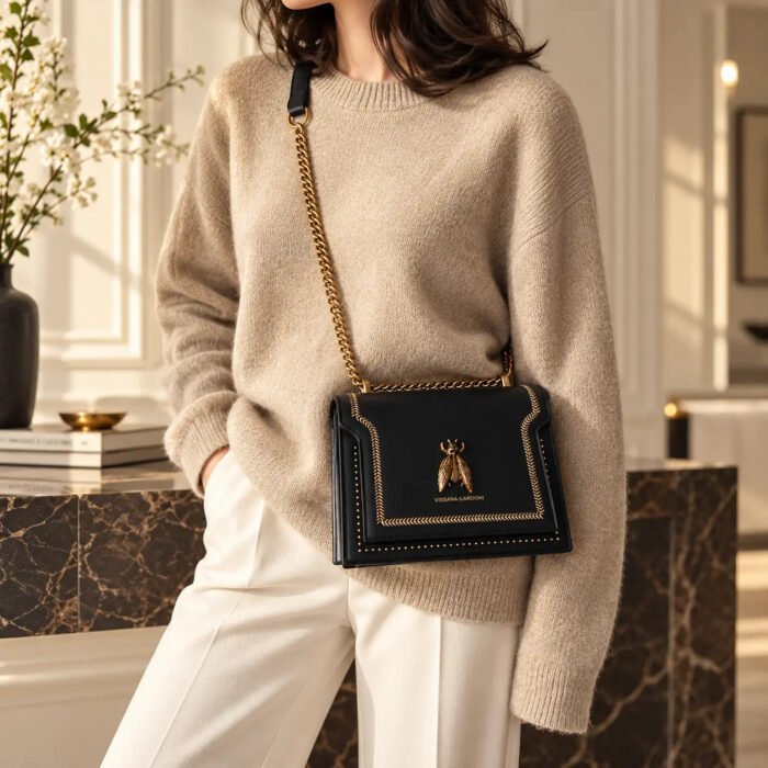 Women's Bee Crossbody Bag – Small Shoulder Bag | Vessana