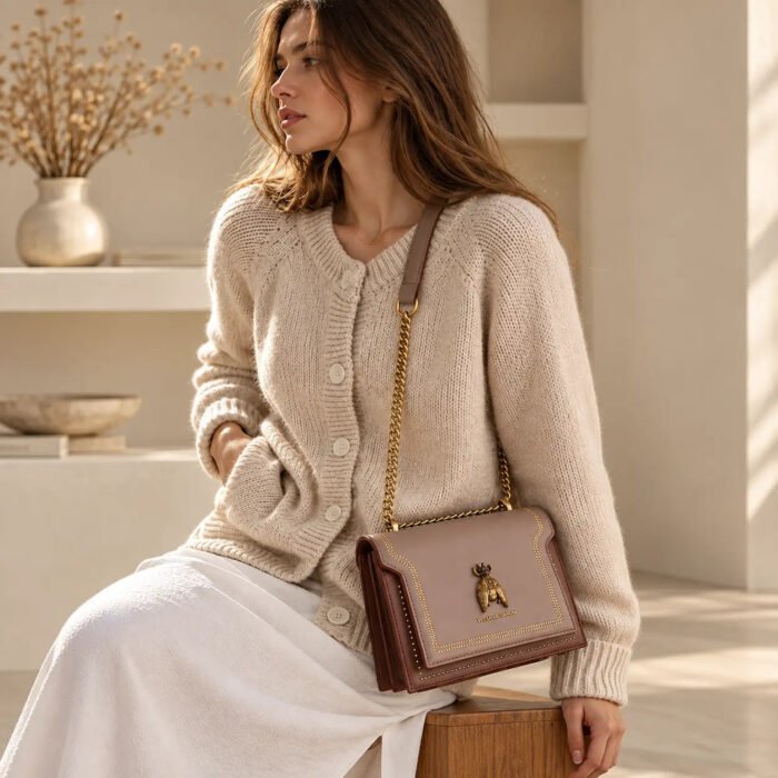 Women's Bee Crossbody Bag – Small Shoulder Bag | Vessana