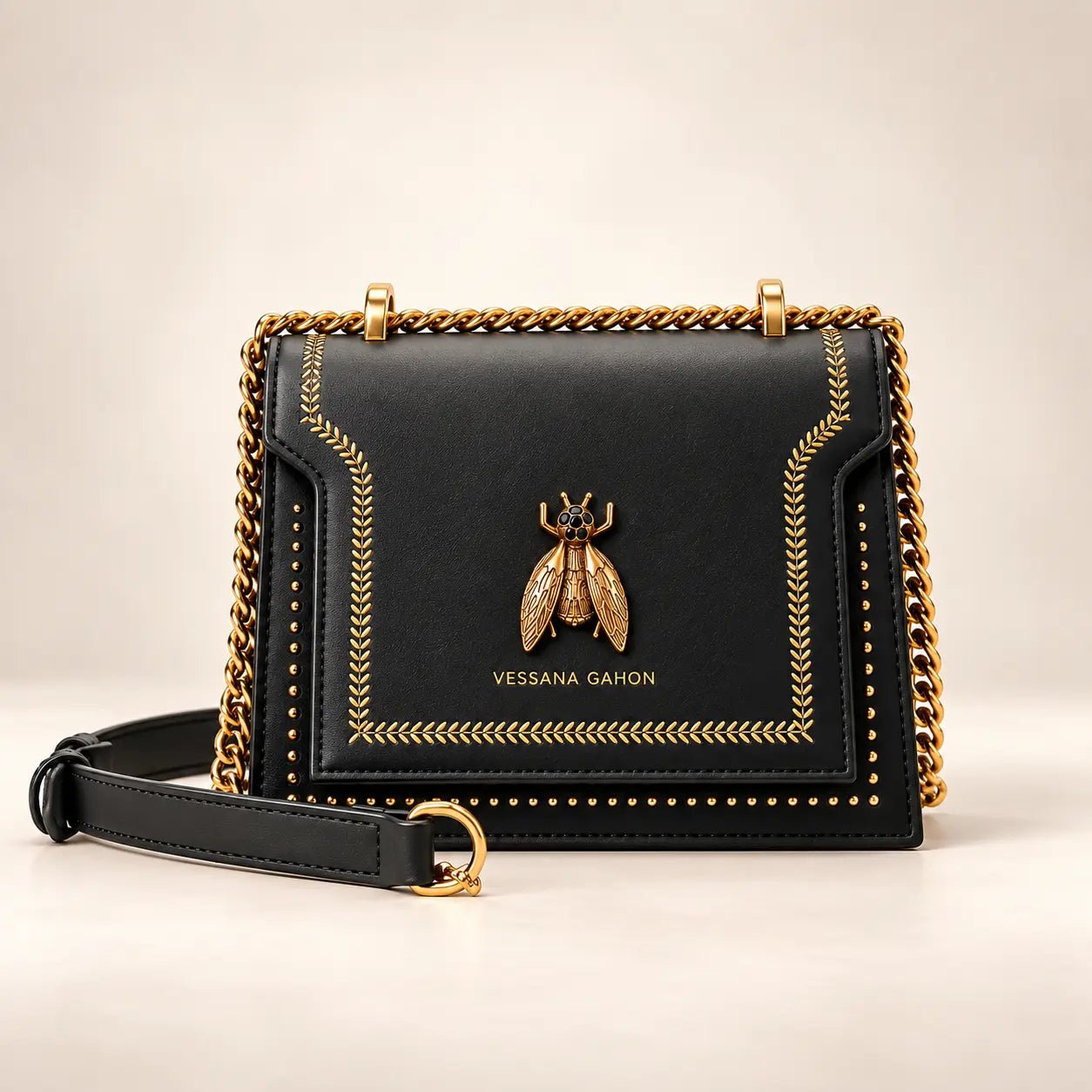 Women's Bee Crossbody Bag – Small Shoulder Bag | Vessana