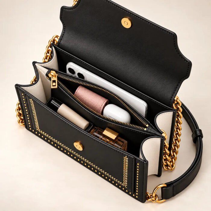 Women's Bee Crossbody Bag – Small Shoulder Bag | Vessana