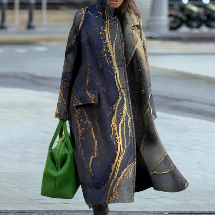 Women's Tailored Winter Overcoat – Long Classic Coat