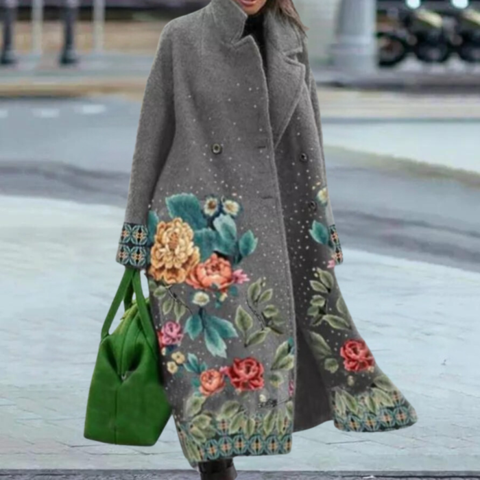 Women's Tailored Winter Overcoat – Long Classic Coat