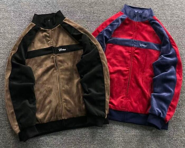 Corteiz Guerillaz Club Windbreaker Track Jacket