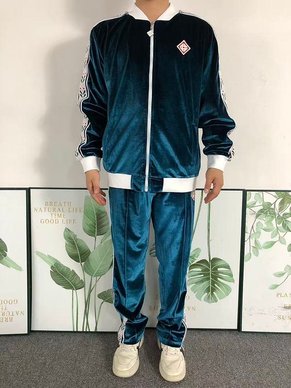Casablanca Monogram Jacquard Track Jacket