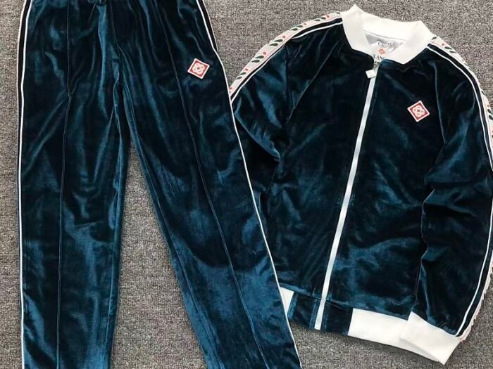 Casablanca Monogram Jacquard Track Jacket
