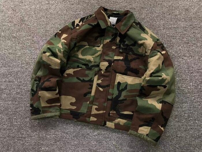 Stüssy Polar Fleece Zip-Up Winter Jacket