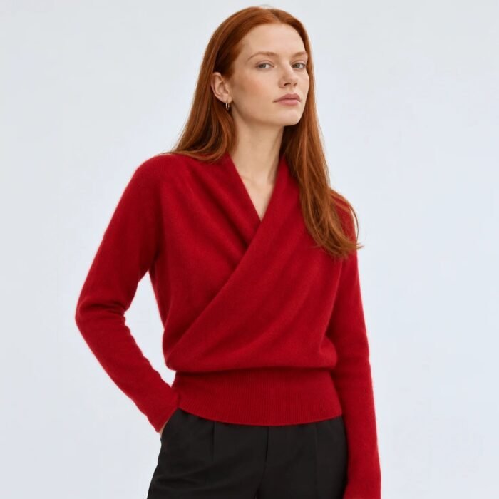 Women's Cashmere Sweater – Soft Knit Pullover | Lori