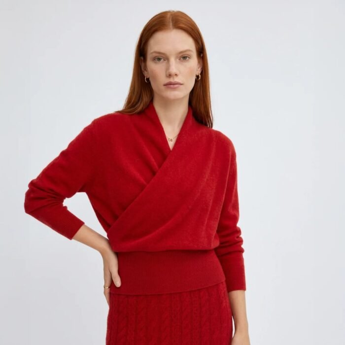 Women's Cashmere Sweater – Soft Knit Pullover | Lori