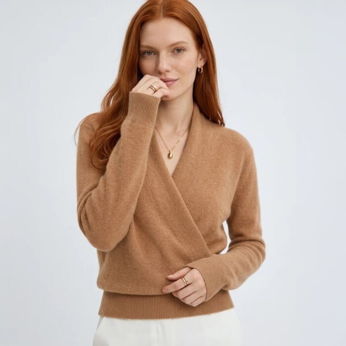 Women's Cashmere Sweater – Soft Knit Pullover | Lori