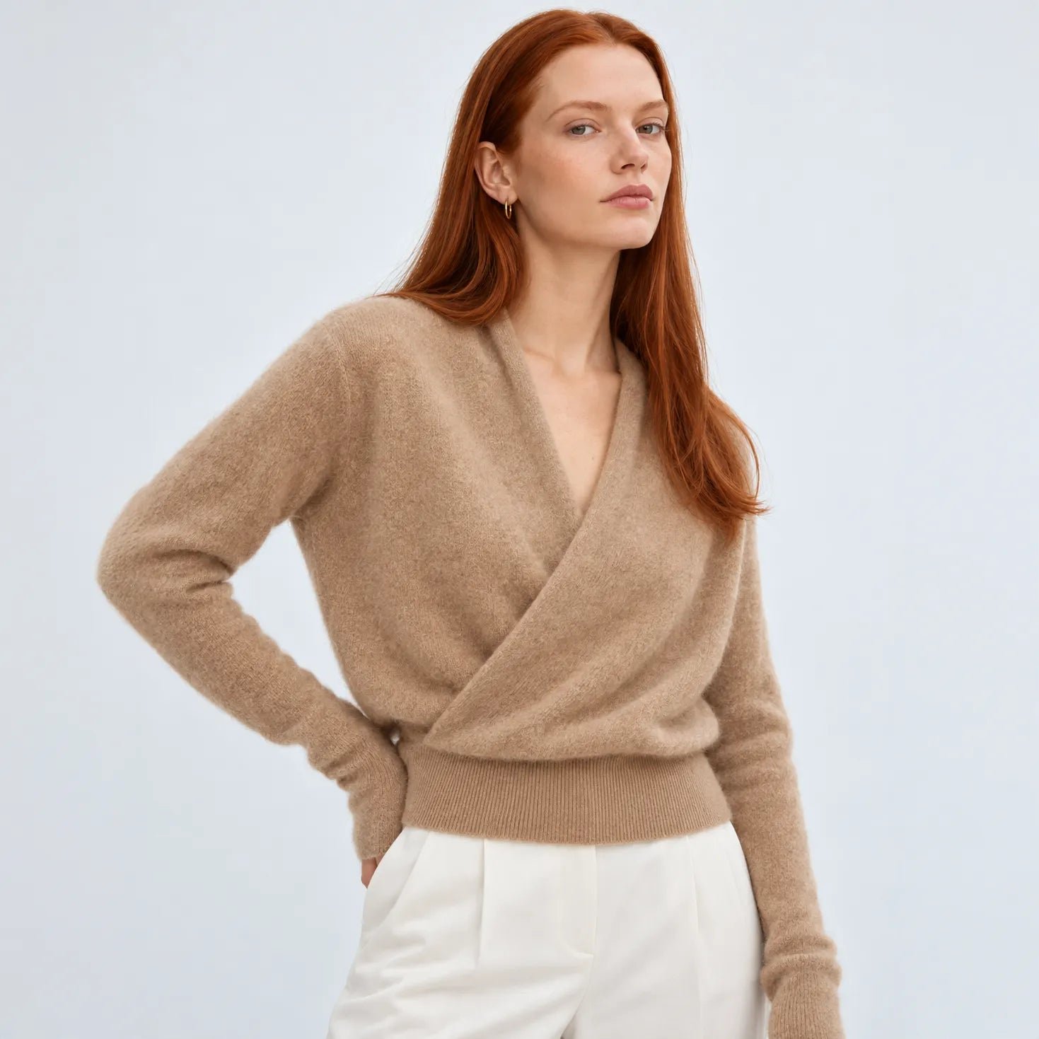 Women's Cashmere Sweater – Soft Knit Pullover | Lori