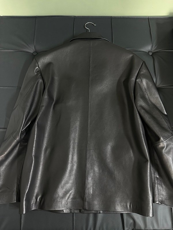 The Row Style Quiet Luxury Lambskin Jacket