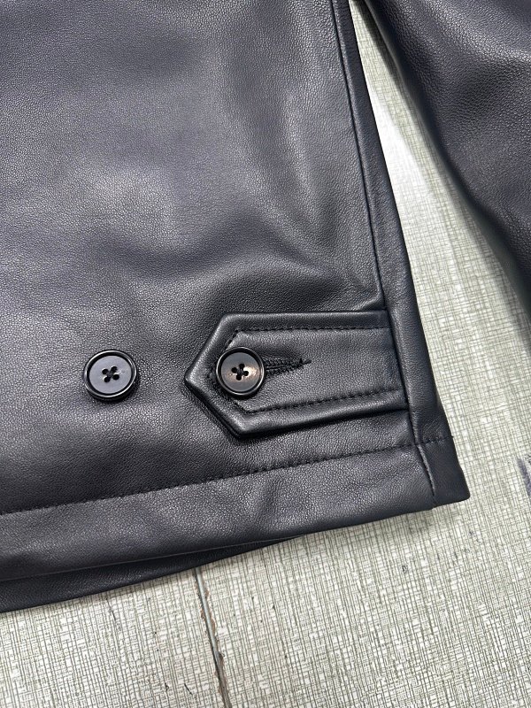 Ralph Lauren Style Heritage Lambskin Jacket