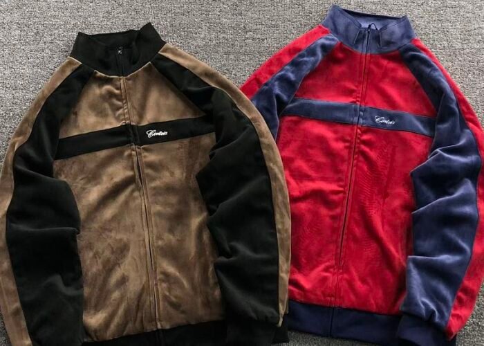 Corteiz Guerillaz Club Windbreaker Track Jacket