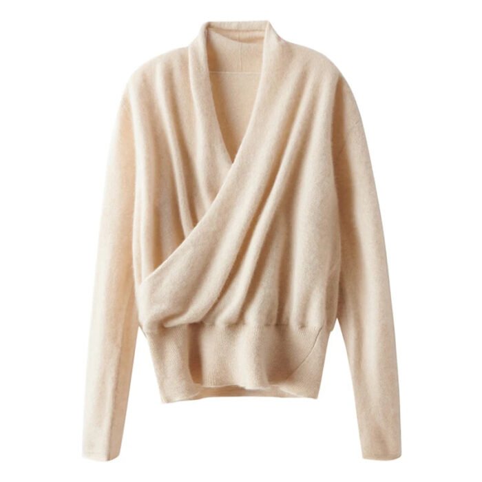 Women's Cashmere Sweater – Soft Knit Pullover | Lori