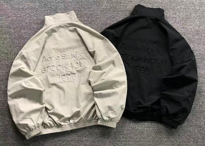 Acne Studios Relaxed Boxy Workwear Jacket