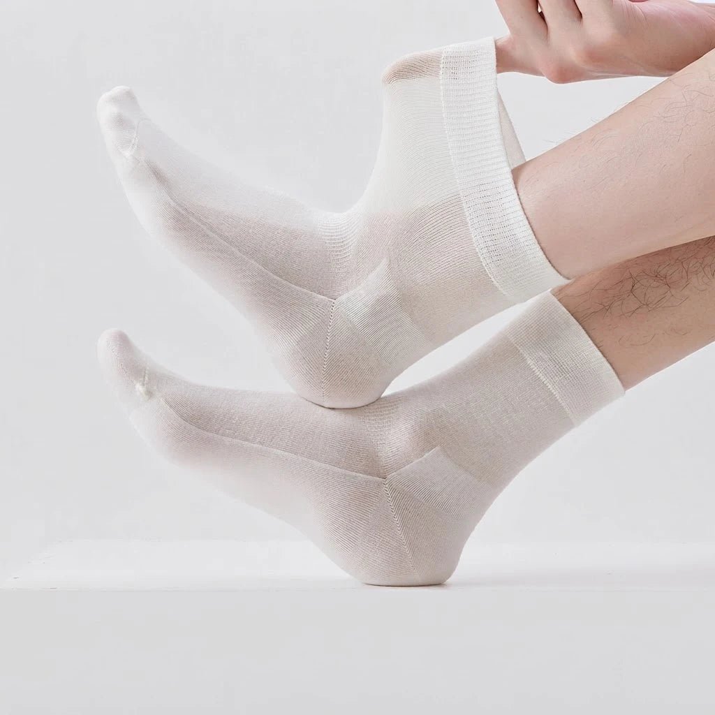 Men's Merino Wool Socks – Breathable Warm Winter Socks