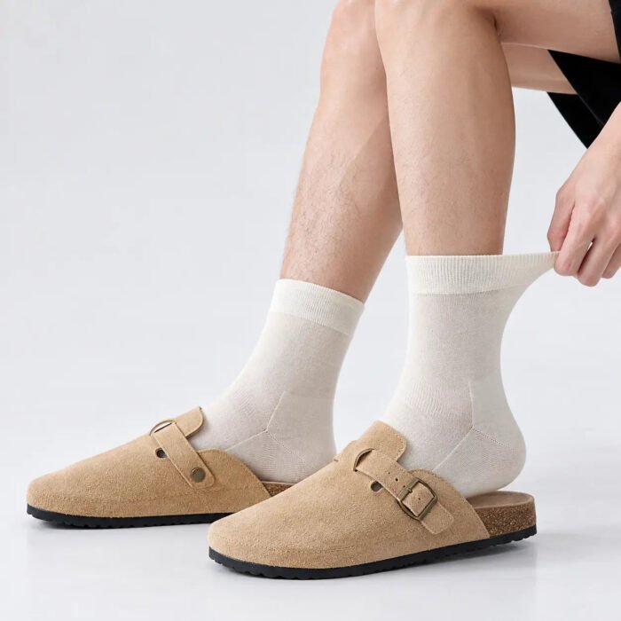 Men's Merino Wool Socks – Breathable Warm Winter Socks