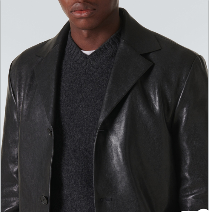 The Row Style Quiet Luxury Lambskin Jacket