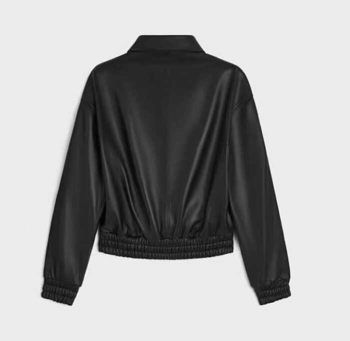 Céline Style Classic Lambskin Moto Jacket