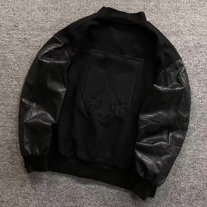 Vetements Oversized Heavyweight Track Bomber Jacket