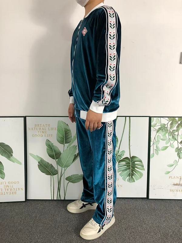 Casablanca Monogram Jacquard Track Jacket