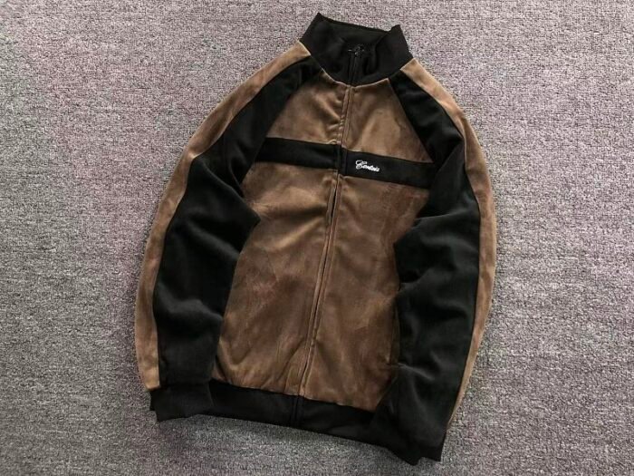 Corteiz Guerillaz Club Windbreaker Track Jacket