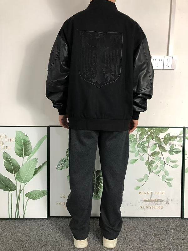 Vetements Oversized Heavyweight Track Bomber Jacket