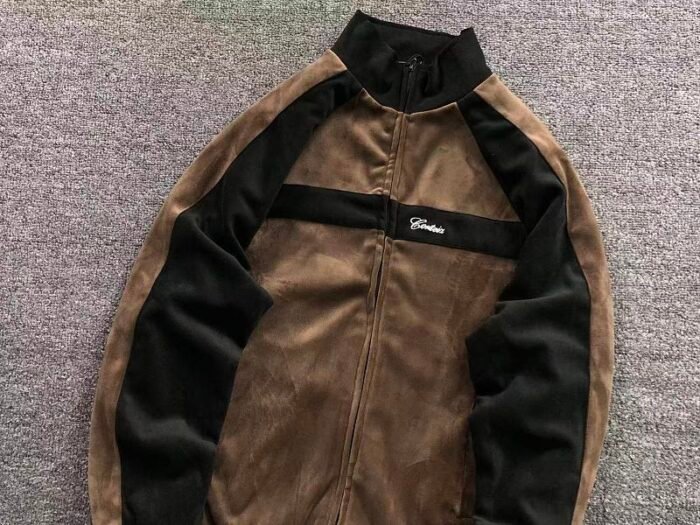 Corteiz Guerillaz Club Windbreaker Track Jacket