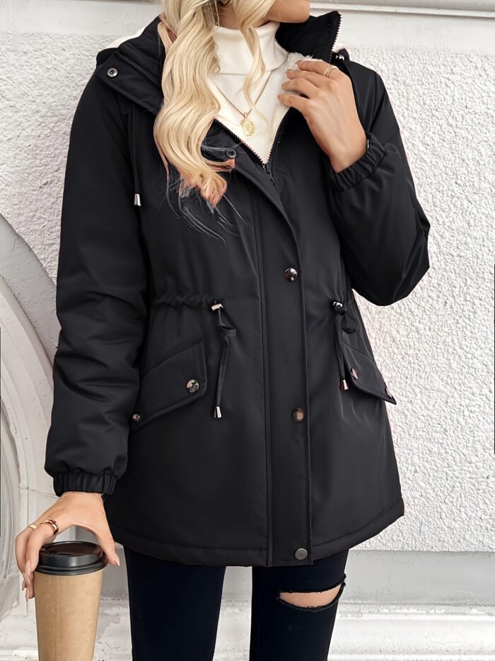 Vera | Cosy Hooded Winter Jacket