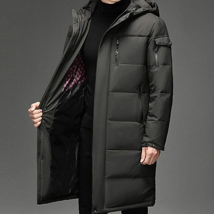 Garrison | Hooded Longline Winter Coat