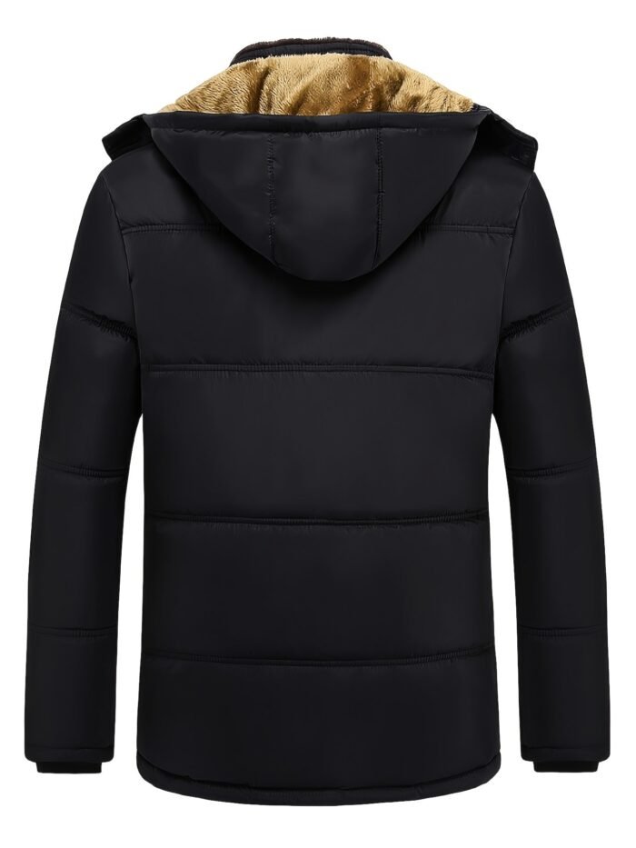 Bertram | Hooded Winter Padded Coat