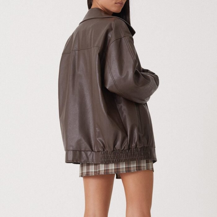 Men's Diamond Quilted Leather Biker Jacket – Moto Jacket | Carson