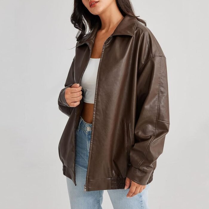 Men's Diamond Quilted Leather Biker Jacket – Moto Jacket | Carson