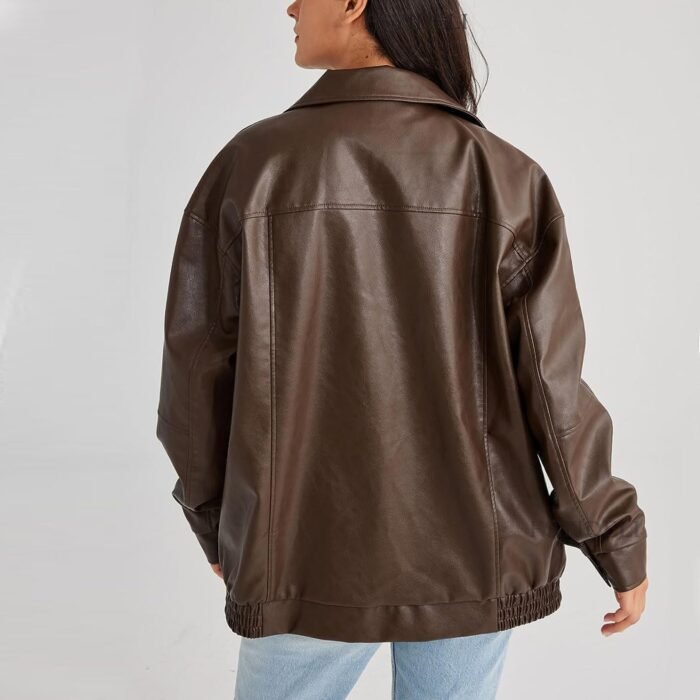 Men's A2 Leather Flight Bomber Jacket – Military Heritage Style