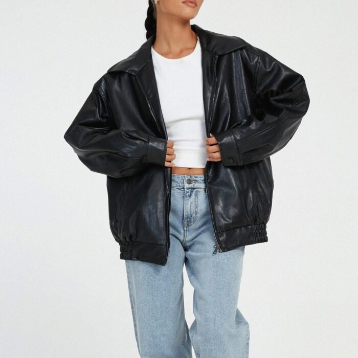 Men's A2 Leather Flight Bomber Jacket – Military Heritage Style