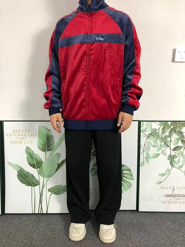 Corteiz Guerillaz Club Windbreaker Track Jacket