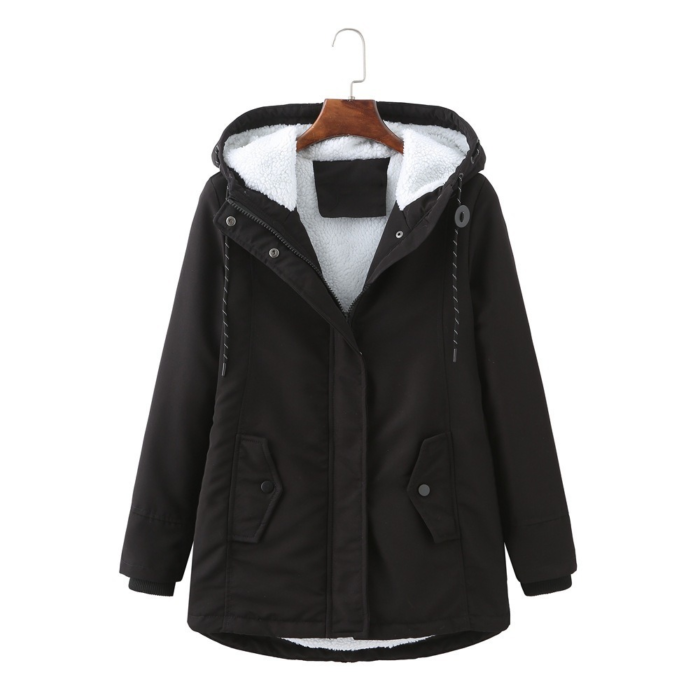 Beatrice | Cosy Hooded Winter Coat