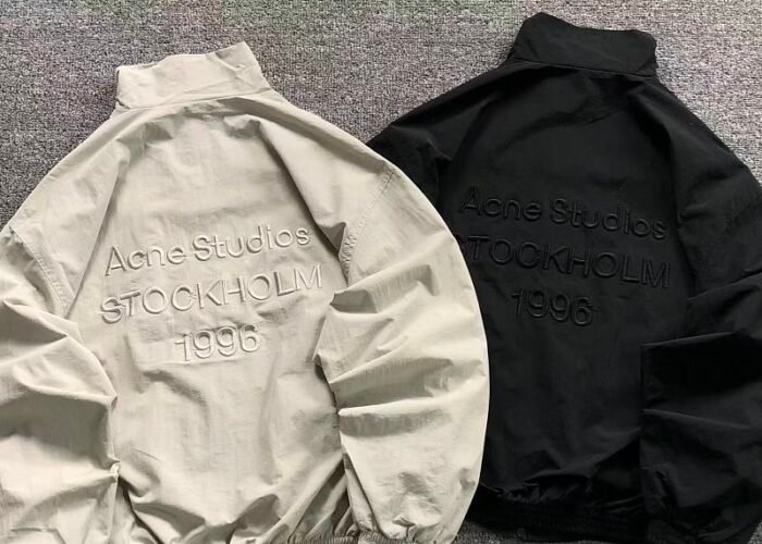 Acne Studios Relaxed Boxy Workwear Jacket
