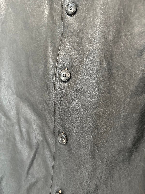Our Legacy Style Minimalist Leather Jacket