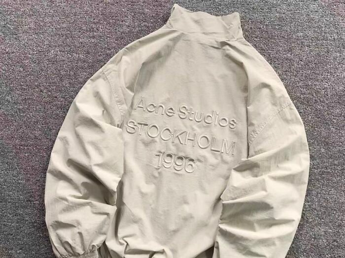 Acne Studios Relaxed Boxy Workwear Jacket