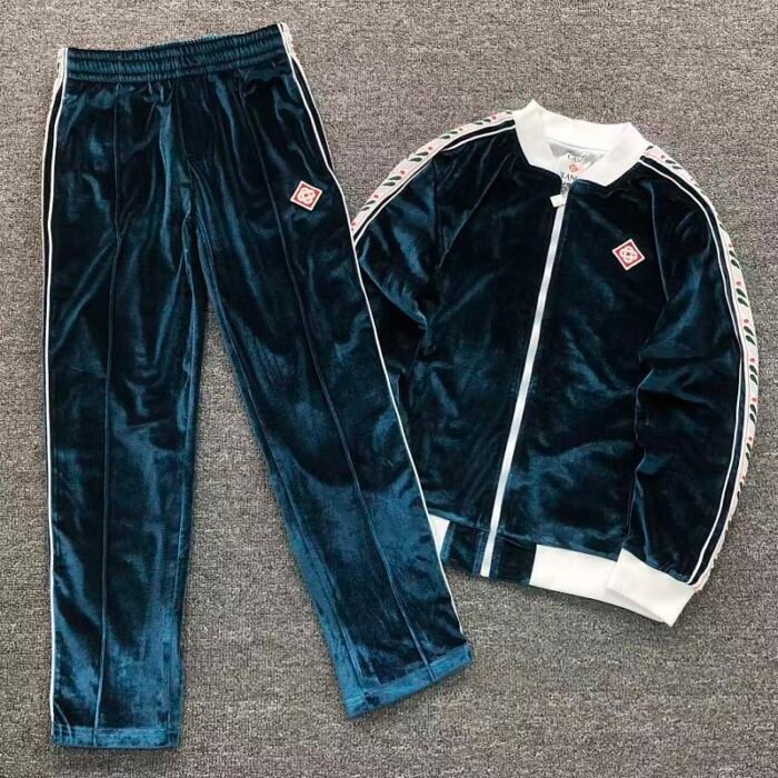 Casablanca Monogram Jacquard Track Jacket