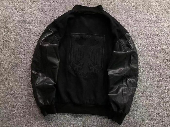 Vetements Oversized Heavyweight Track Bomber Jacket